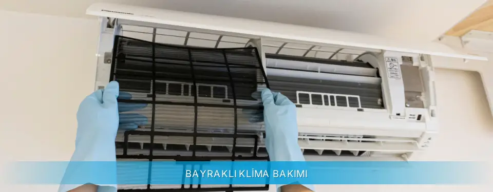 Bayraklı İlçemi Arçelik Klima Bakımı