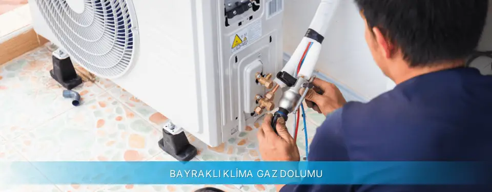 Bayraklı İlçemi Arçelik Klima Gaz Dolumu