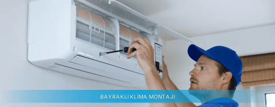 Bayraklı İlçemi Arçelik Klima Montajı