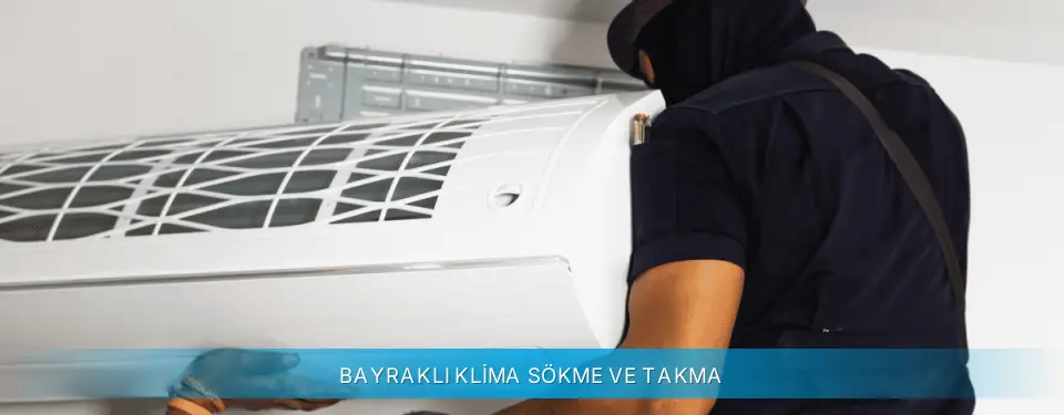 Bayraklı İlçemi Arçelik Klima Sökme ve Takma